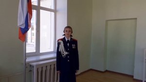 Первый снег - чтец Петрова Алиса