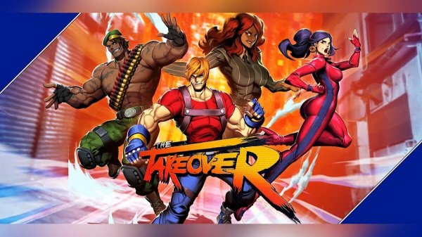 The TakeOver - Продолжение прохождения игры.