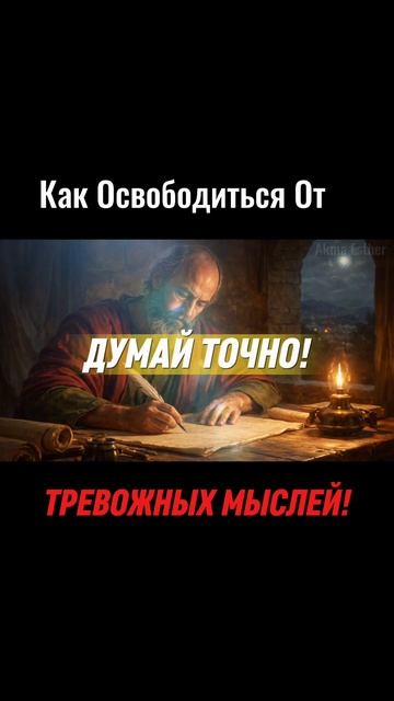 Как ОБНОВИТЬСЯ РАЗУМОМ - Апостол Павел ✨ #важно #силамысли