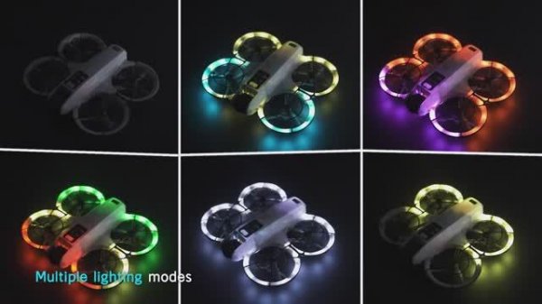 K200MAX Радиоуправляемый дрон с большим экраном 5 км 8 К