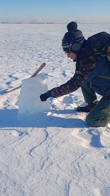 Балтика замёрзла 2