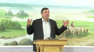 "Чающий утешения Израилева и ходящий в духе." Проповедь.