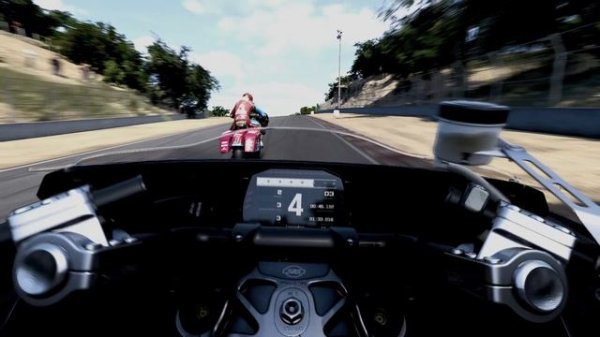 RIDE 6 Карьера Едем на монстре.