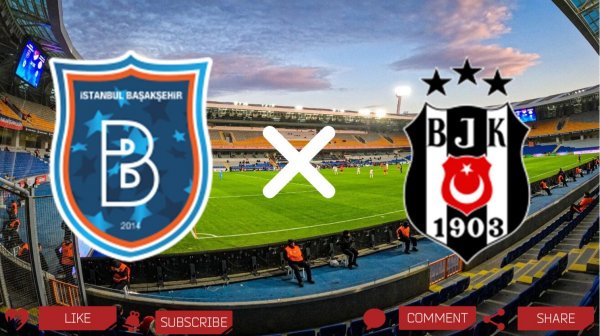 Истанбул Башакшехир - Бешикташ | Текстовая трансляция