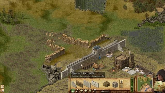 Stronghold: Definitive Edition. Часть 3. Миссия 7.