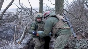 Расчет САУ уничтожил сосредоточение пехоты ВСУ на красноармейском направлении