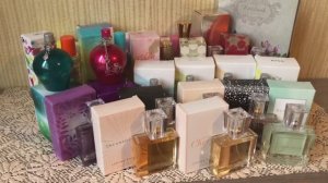 МОИ АРОМАТЫ ОТ AVON - ч.2 _ коллекция _ раритеты