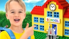 Школьные приключения в Lego