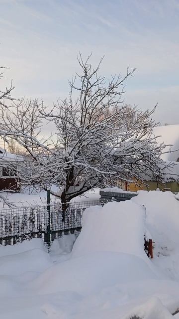 Зимние красоты. Релаксация 👍