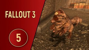 ПРОХОЖДЕНИЕ FALLOUT 3 - ЧАСТЬ 5 - УКРАДЕННЫЕ КРОТОКРЫСЫ