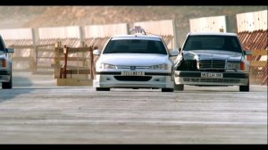 Такси (1998) - Гонка с баварскими тракторами