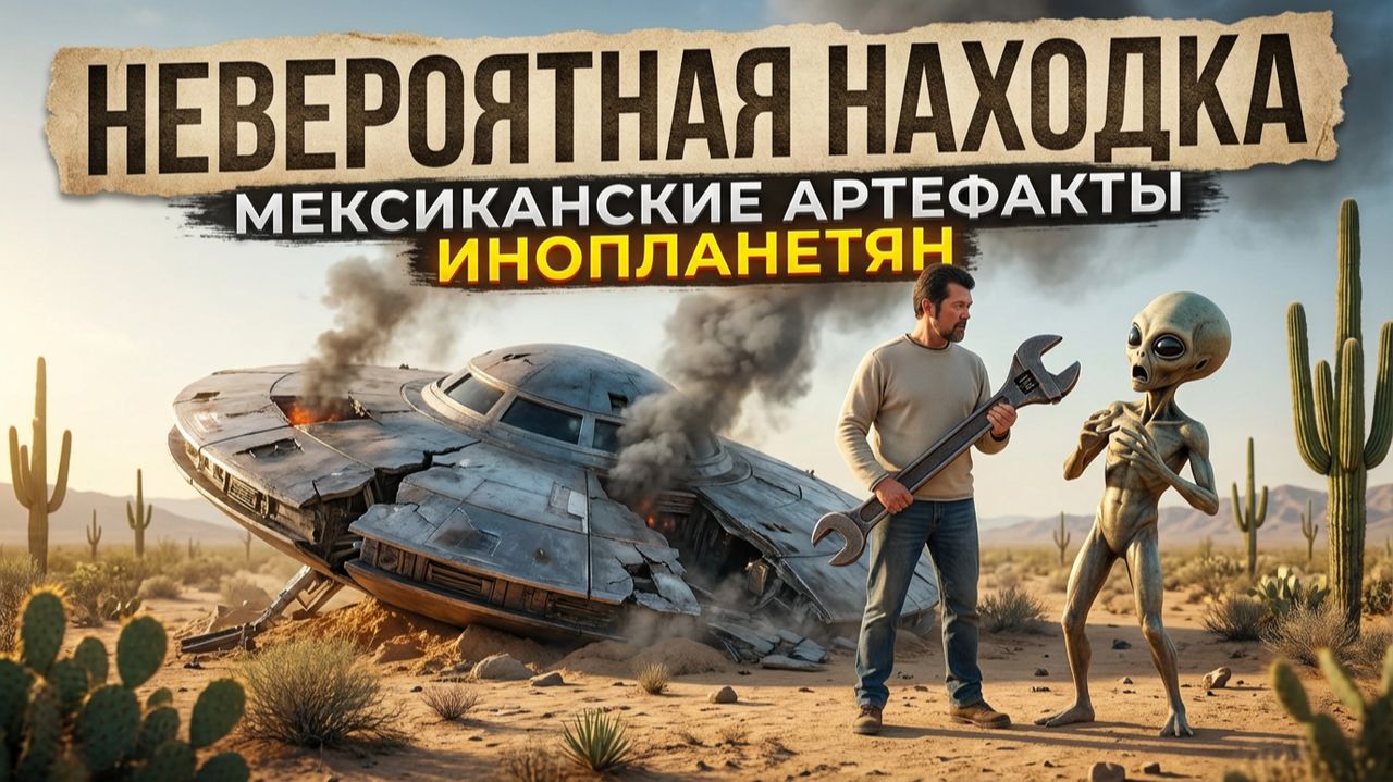 Андрей Жуков: Я привез артефакты инопланетян из Мексики смотреть онлайн