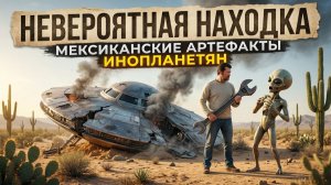Андрей Жуков: Я привез артефакты инопланетян из Мексики