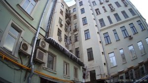 Москва. Двор на Петровке.