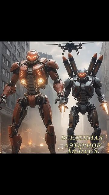 Вселенная Аэтернов РОБОТЫ с Механос-9