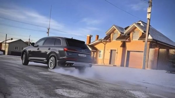 Audi q7 обзор 6