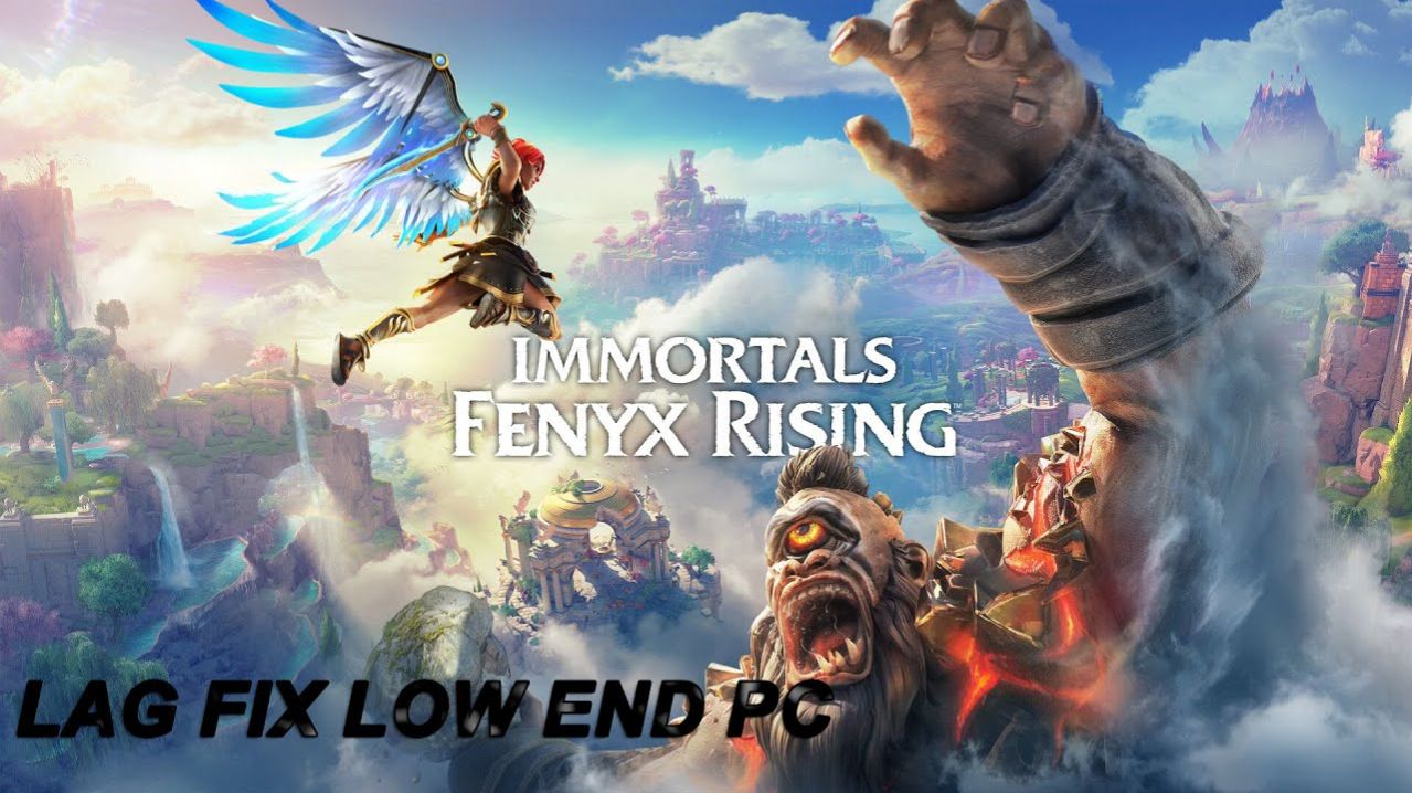 Immortals Fenyx Rising-С русской озвучкой смотреть онлайн