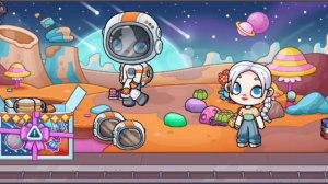 🎥 обзор на космический пак 🎥 # аватар ворлд