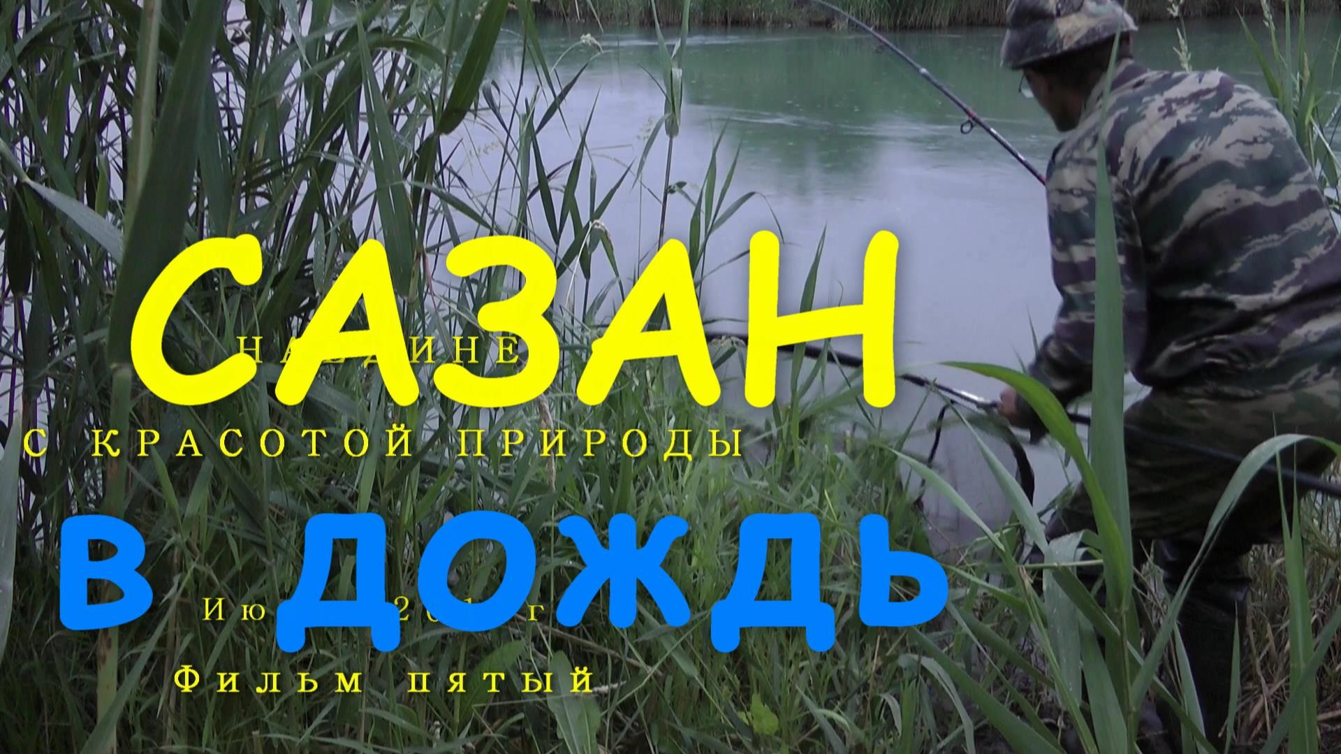 Ловля карпа. Моя рыбалка №5. Июнь 2012 г.