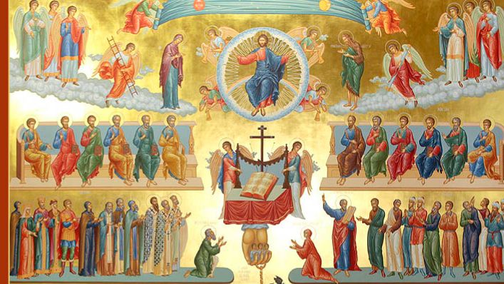 Неделя мясопустная о Страшном Суде смотреть онлайн