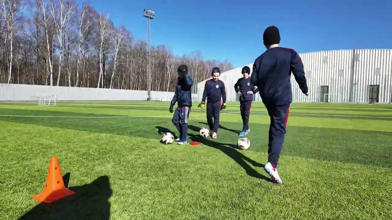 Футбольные PRO-Тренировка для детей  | УТЦ Новогорск | Путь к мастерству!