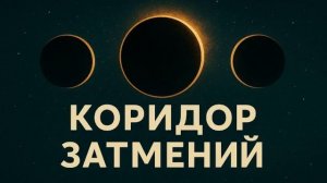 что надо знать о коридоре затмений 17.02-3.03