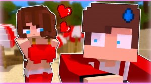 Джей Джей и сестра Джей Джея. Майнкрафт Мультик