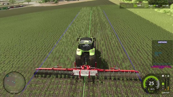 Farming Simulator 25 Поиграем немного