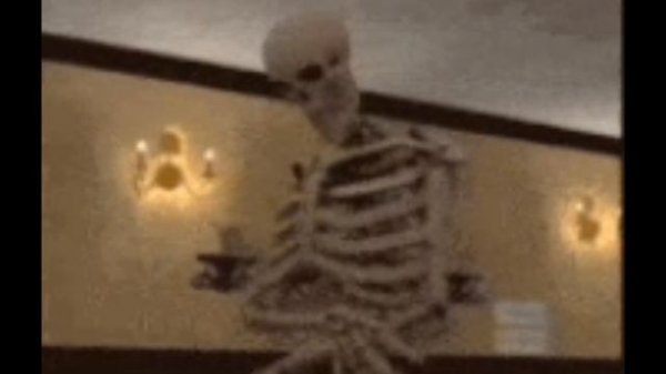 скелетики приветики 💀