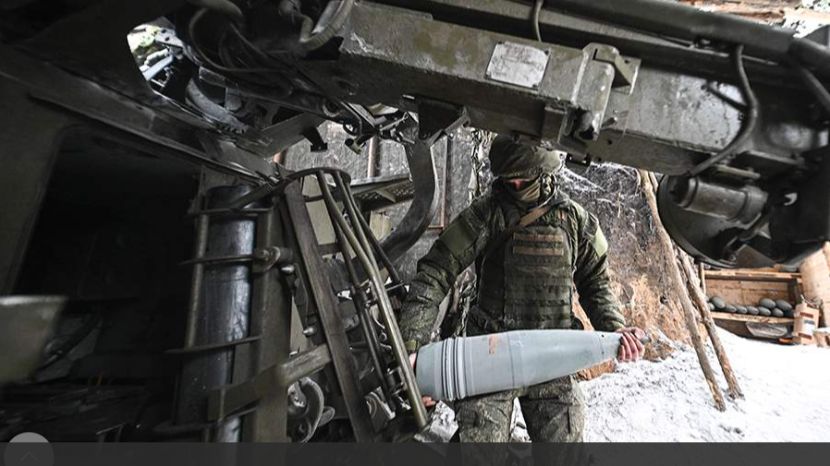 ВС РФ освободили в феврале четыре населенных пункта в Запорожской области смотреть онлайн