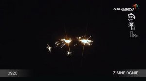 Бенгальские огни 0920   ZIMNE OGNIE   длина 50 см    время работы 100 секунд   в упаковке 6 штук