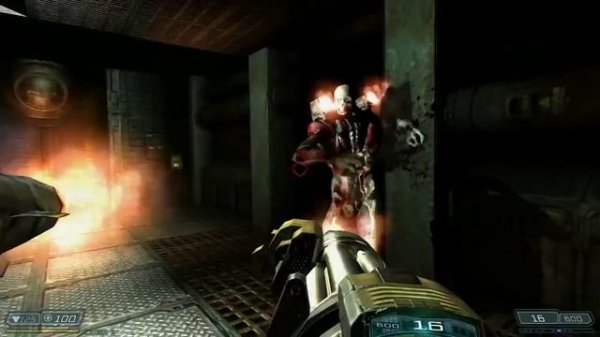 Doom 3 BFG Edition Игрофильм
