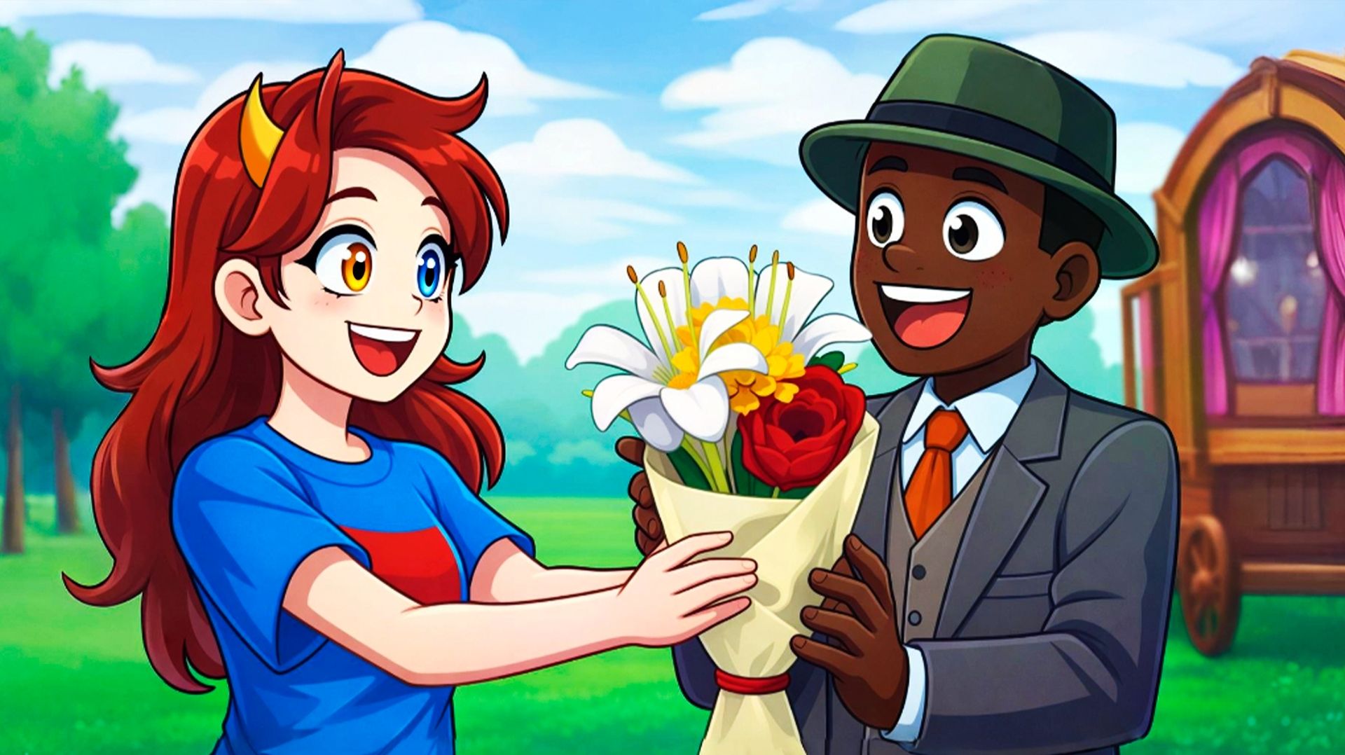 😱99 НОЧЕЙ в ЛЕСУ ДЕНЬ СВЯТОГО ВАЛЕНТИНА 99 Nights in the Forest в Роблокс смотреть онлайн