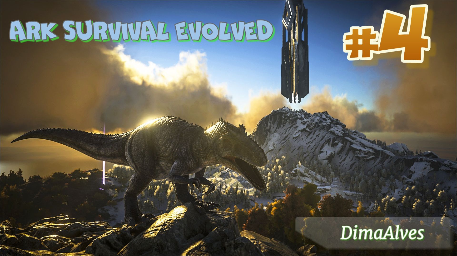 Ark Survival Evolved #4 К блестяшкам смотреть онлайн