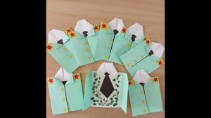 Поздравление для пап и дедушек с 23 февраля воспитанников ДОУ 35