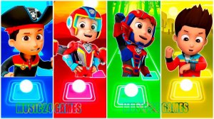 Мультики для Детей Щенячий Патруль Tiles Hop - РАЙДЕР, РАЙДЕР, РАЙДЕР, РАЙДЕР