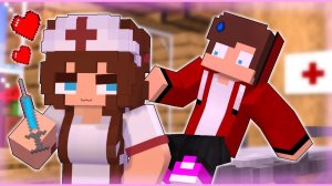 Сестра Джей Джей - медсестра?! Майнкрафт Мультик