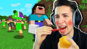 ЗАСМЕЯЛСЯ - ЕМ ОСТРЫЙ ПЕРЕЦ : Приколы Майнкрафт Машинима