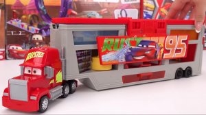 Мультики для детей | Молния Маккуин — светящийся трек Тачки