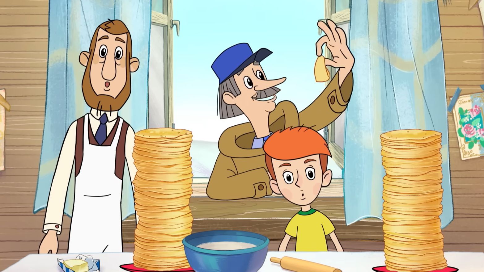 Простоквашино Мультфильм | Приключения в магазине | Простоквашино Мультик Смотреть| Развивающая Игра смотреть онлайн