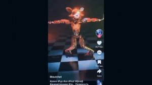 Танец аниматроников 2