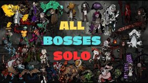 [Limbus Company] All Bosses Solo