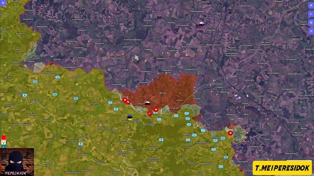 🇷🇺 Настоящая карта СВО на 15 февраля. Военная сводка боевых действий на сегодня смотреть онлайн