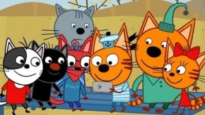 ТРИ КОТА МУЛЬТИКИ ДЛЯ МАЛЫШЕЙ - СБОРНИК МУЛЬТИКОВ ДЛЯ ДЕТЕЙ ТРИ КОТА. Финансы для детей