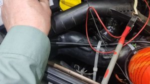 проверка свечей накала после установки.