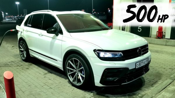TIGUAN 2.0T STAGE 3 500л.с. vs BMW X3M Competition на СПИРТЕ 510л.с. ГОНКА
