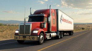 American Truck Simulator Егерь купил грузовик №15