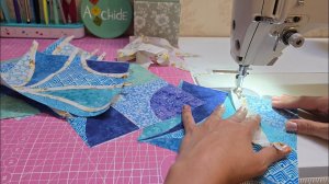Новый уровень пэчворка из лоскутков! Продуманная техника, которая сделает шитье ещё проще и красивее