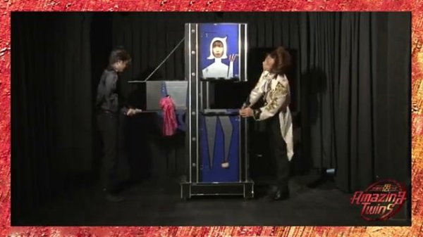 絶滅危愚少女 Amazing Twinsスペシャルコンテンツ内田彩のマジックチャレンジ 全力愚でぬんぬんしてます第5回