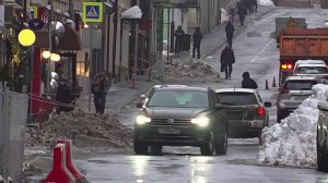В столичный регион пришло резкое похолодание.